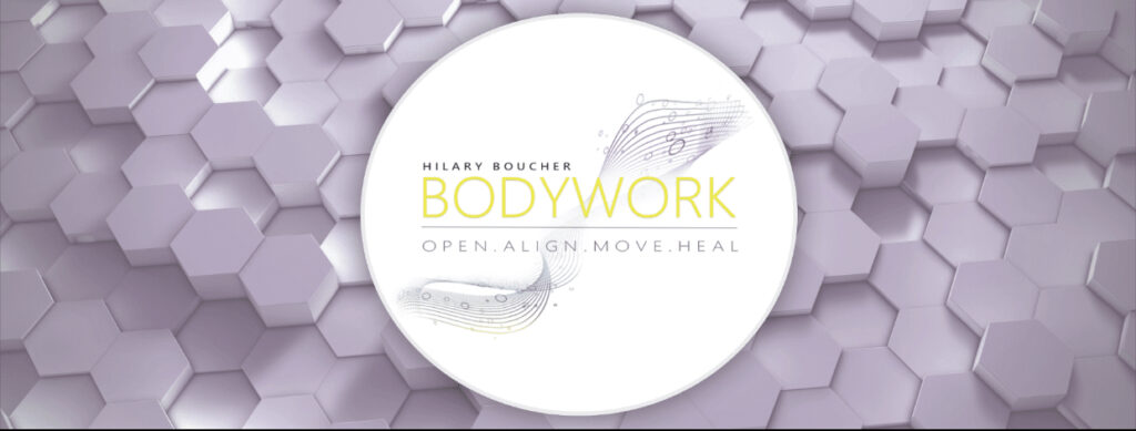 Hilary Boucher Bodywork Banner